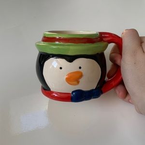☕️Penguin mug🐧